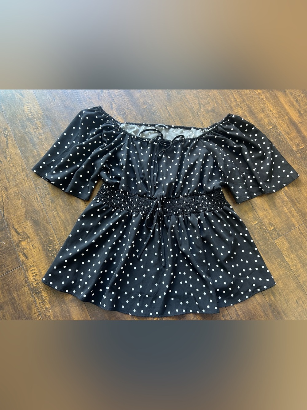 Bloomchic - Off-Shoulder Top